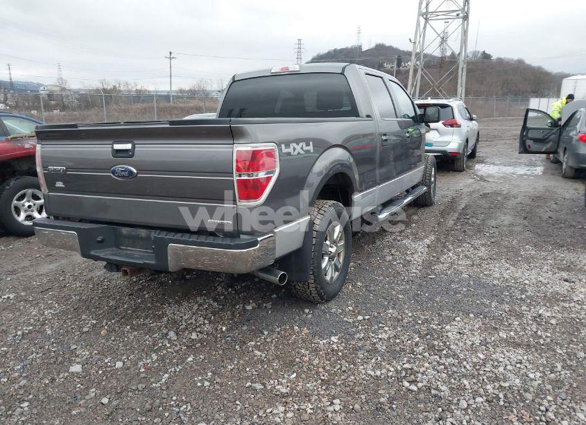 Photo 4 of 2014 Ford F-150 XLT (VIN 1FTFW1EF9EFA42599)