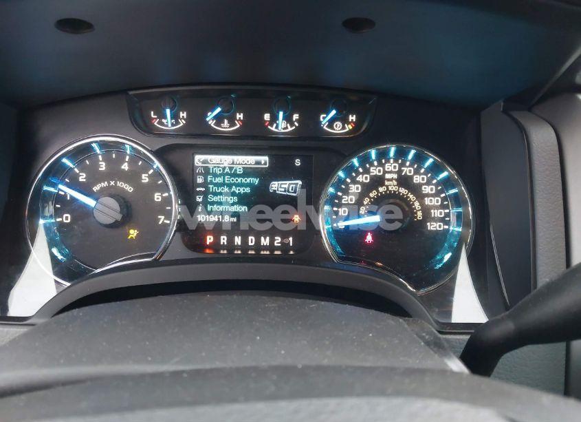 Photo 7 of 2014 Ford F-150 XLT (VIN 1FTFW1EF9EFA42599)