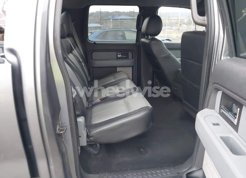 Photo 8 of 2014 Ford F-150 XLT (VIN 1FTFW1EF9EFA42599)