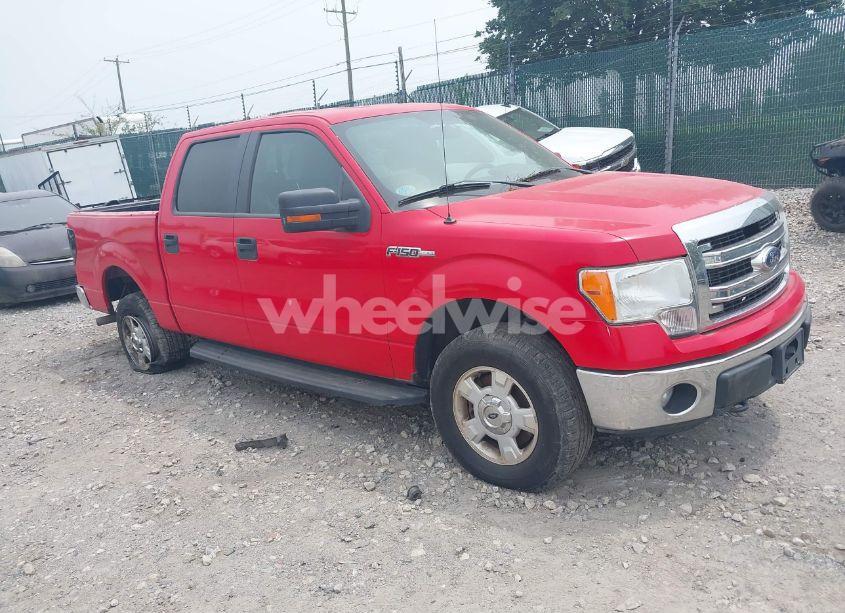 2014 Ford F-150 XLT (VIN 1FTFW1EF9EFB18466) main photo