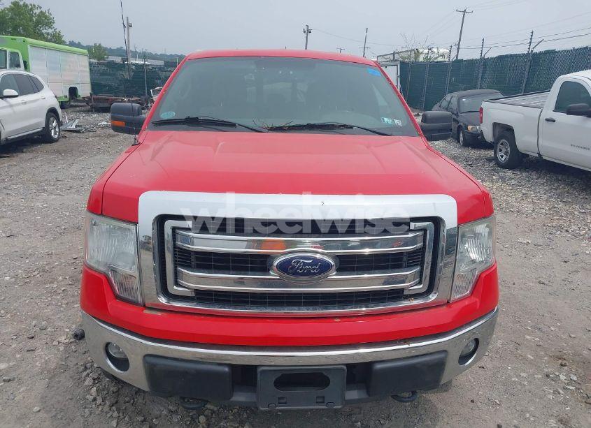 Photo 12 of 2014 Ford F-150 XLT (VIN 1FTFW1EF9EFB18466)