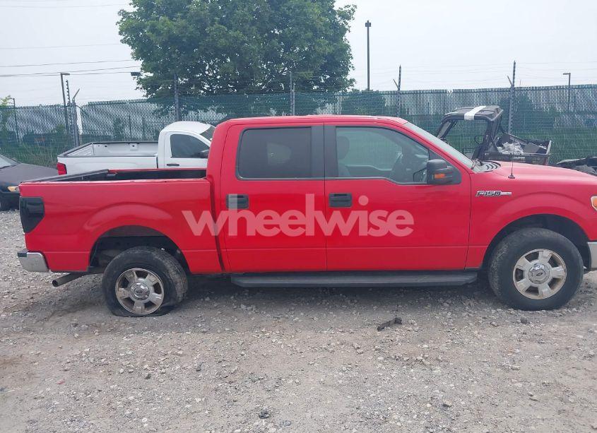 Photo 13 of 2014 Ford F-150 XLT (VIN 1FTFW1EF9EFB18466)