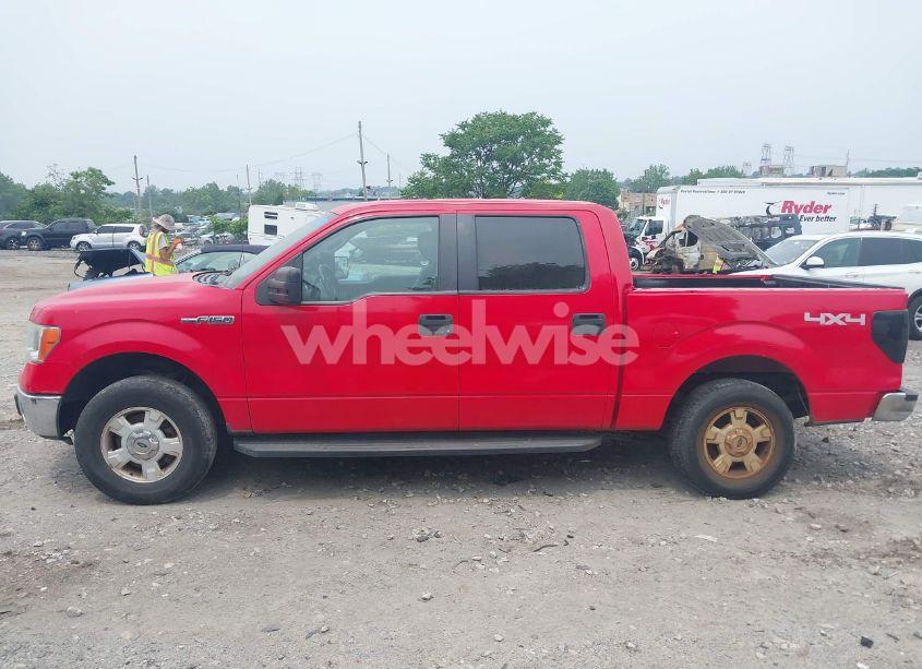 Photo 14 of 2014 Ford F-150 XLT (VIN 1FTFW1EF9EFB18466)