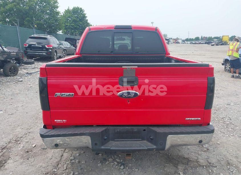 Photo 16 of 2014 Ford F-150 XLT (VIN 1FTFW1EF9EFB18466)