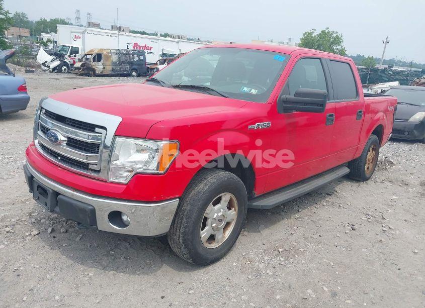 Photo 2 of 2014 Ford F-150 XLT (VIN 1FTFW1EF9EFB18466)