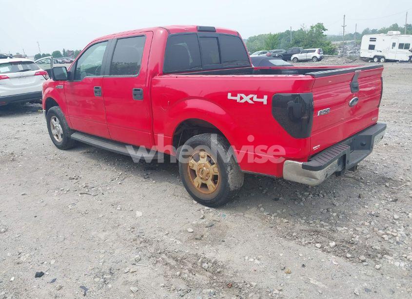 Photo 3 of 2014 Ford F-150 XLT (VIN 1FTFW1EF9EFB18466)