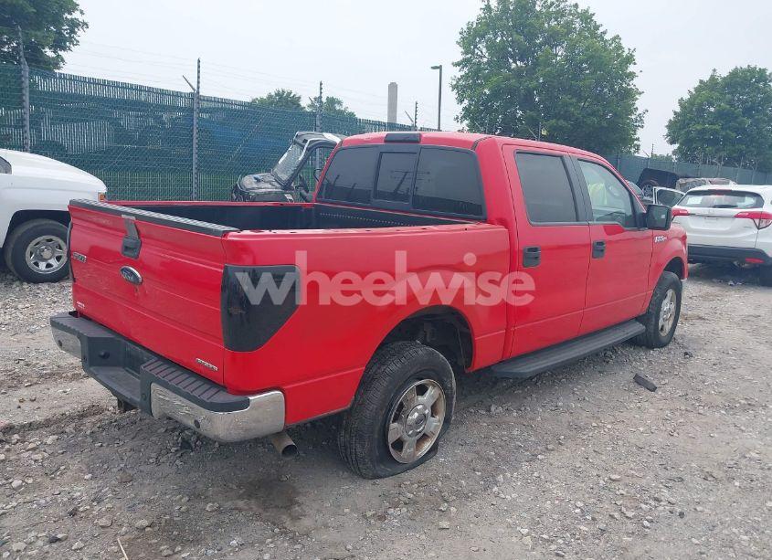 Photo 4 of 2014 Ford F-150 XLT (VIN 1FTFW1EF9EFB18466)