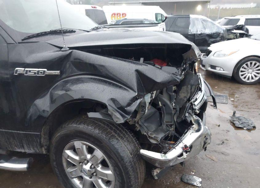 Photo 17 of 2014 Ford F-150 XLT (VIN 1FTFW1EF9EFB75265)