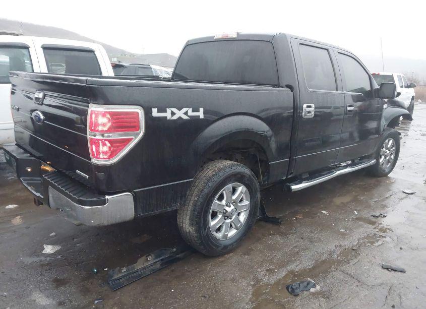 Photo 4 of 2014 Ford F-150 XLT (VIN 1FTFW1EF9EFB75265)