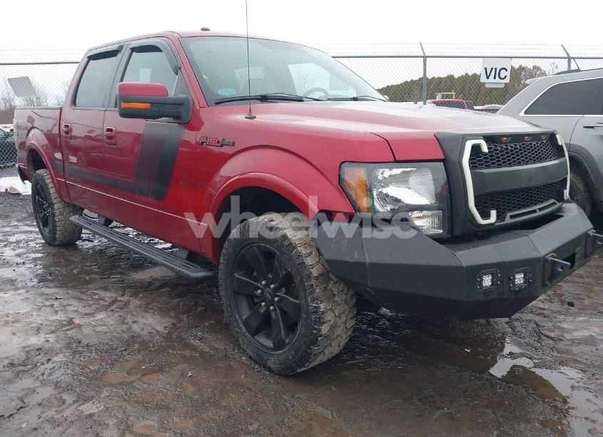 2014 Ford F-150 FX4 (VIN 1FTFW1EF9EFC93980) main photo