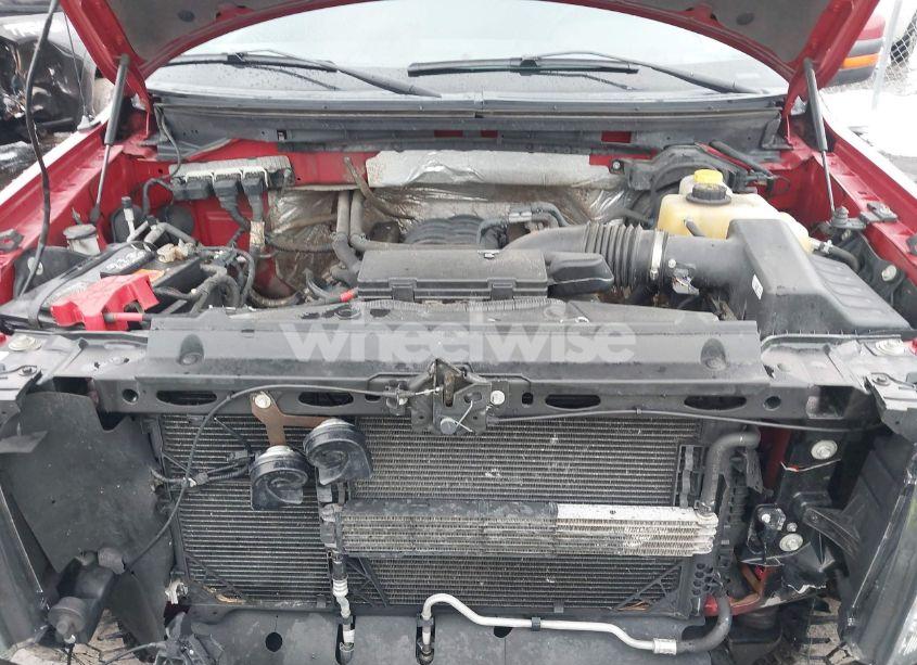 Photo 10 of 2014 Ford F-150 FX4 (VIN 1FTFW1EF9EFC93980)