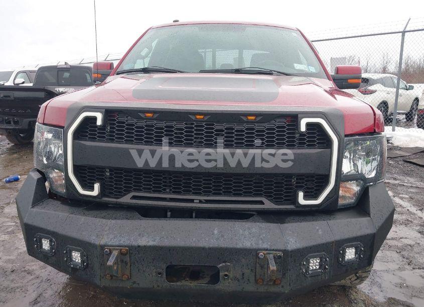 Photo 12 of 2014 Ford F-150 FX4 (VIN 1FTFW1EF9EFC93980)