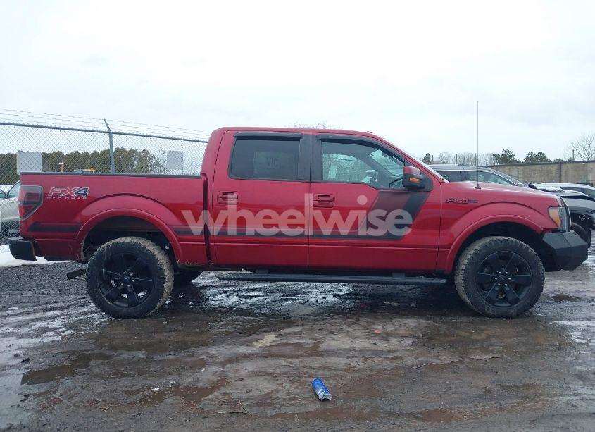 Photo 13 of 2014 Ford F-150 FX4 (VIN 1FTFW1EF9EFC93980)