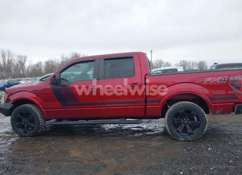 Photo 14 of 2014 Ford F-150 FX4 (VIN 1FTFW1EF9EFC93980)