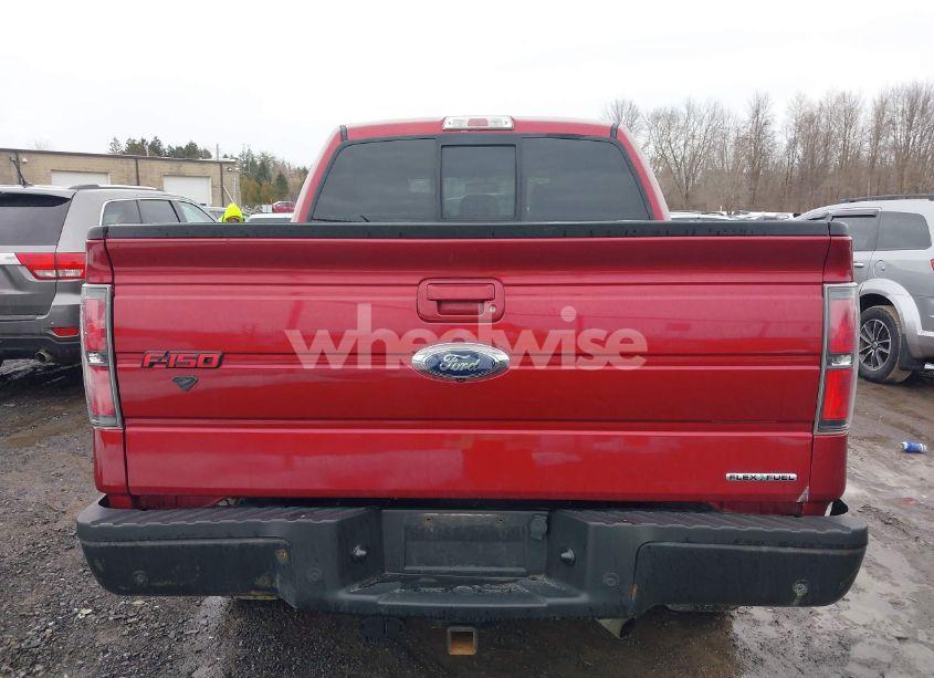 Photo 16 of 2014 Ford F-150 FX4 (VIN 1FTFW1EF9EFC93980)