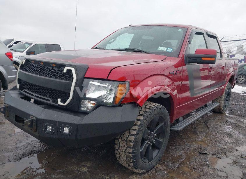 Photo 2 of 2014 Ford F-150 FX4 (VIN 1FTFW1EF9EFC93980)