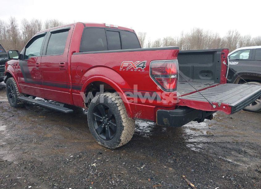 Photo 3 of 2014 Ford F-150 FX4 (VIN 1FTFW1EF9EFC93980)
