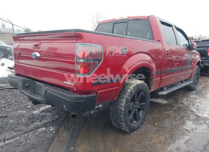 Photo 4 of 2014 Ford F-150 FX4 (VIN 1FTFW1EF9EFC93980)