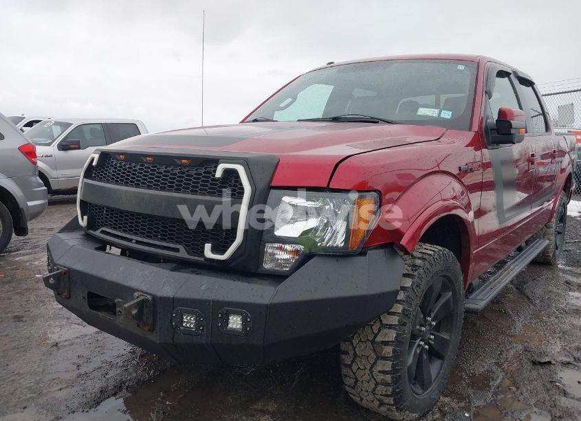 Photo 6 of 2014 Ford F-150 FX4 (VIN 1FTFW1EF9EFC93980)