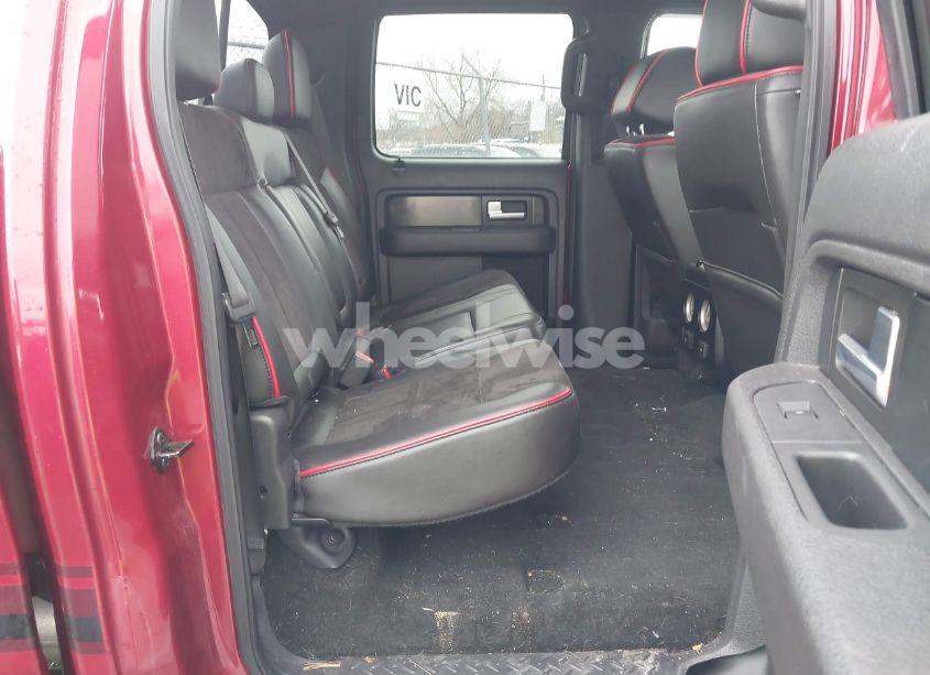 Photo 8 of 2014 Ford F-150 FX4 (VIN 1FTFW1EF9EFC93980)