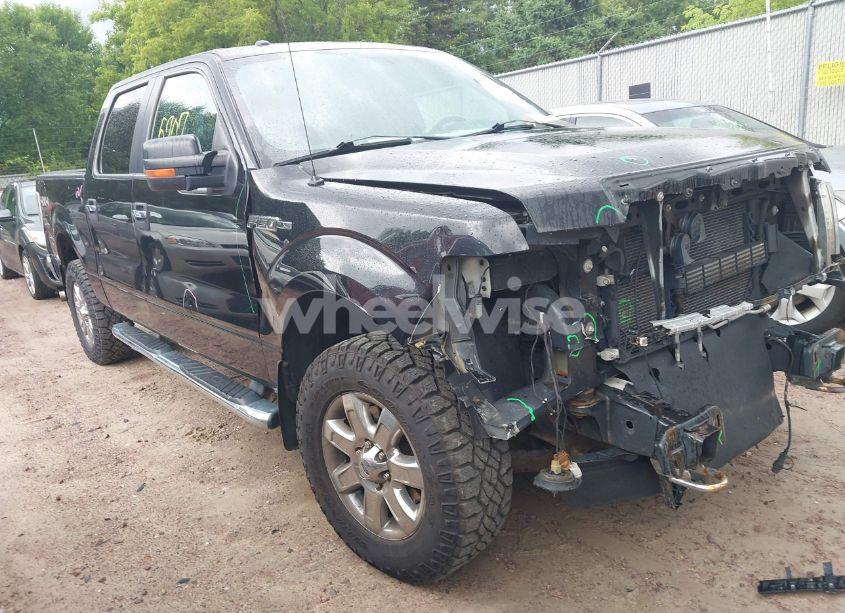 2014 Ford F-150 XLT (VIN 1FTFW1EF9EKD06346) main photo