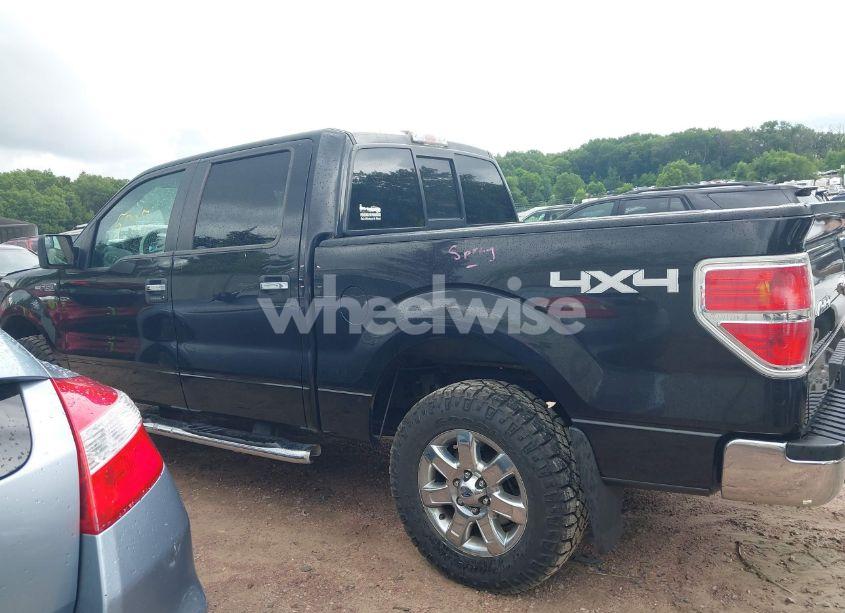 Photo 14 of 2014 Ford F-150 XLT (VIN 1FTFW1EF9EKD06346)