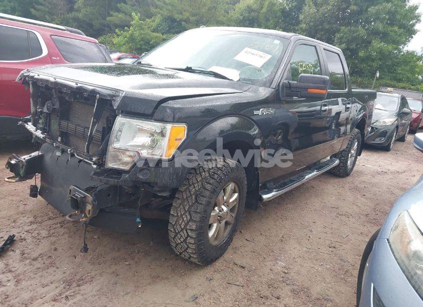 Photo 2 of 2014 Ford F-150 XLT (VIN 1FTFW1EF9EKD06346)