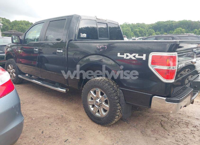 Photo 3 of 2014 Ford F-150 XLT (VIN 1FTFW1EF9EKD06346)