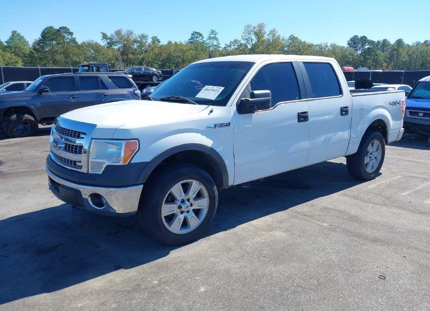 Photo 2 of 2014 Ford F-150 XL (VIN 1FTFW1EF9EKD94931)