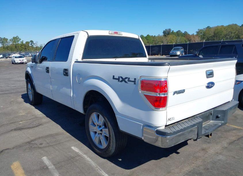 Photo 3 of 2014 Ford F-150 XL (VIN 1FTFW1EF9EKD94931)