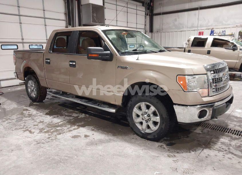 2014 Ford F-150 XLT (VIN 1FTFW1EF9EKF69470) main photo