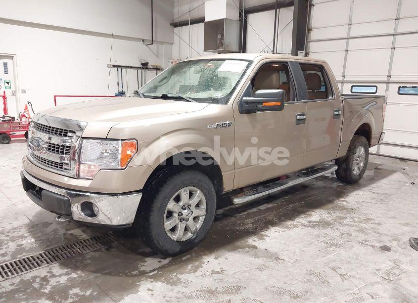 Photo 2 of 2014 Ford F-150 XLT (VIN 1FTFW1EF9EKF69470)