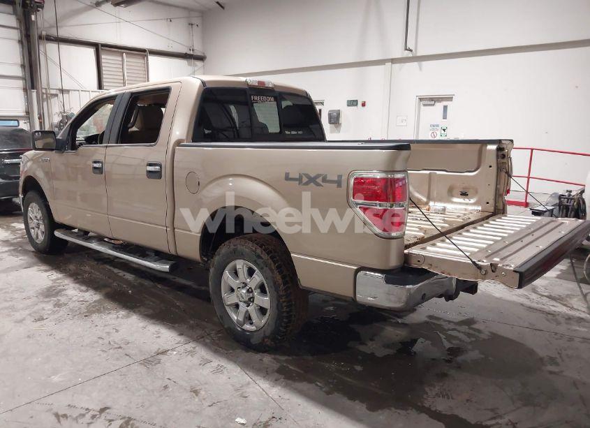 Photo 3 of 2014 Ford F-150 XLT (VIN 1FTFW1EF9EKF69470)