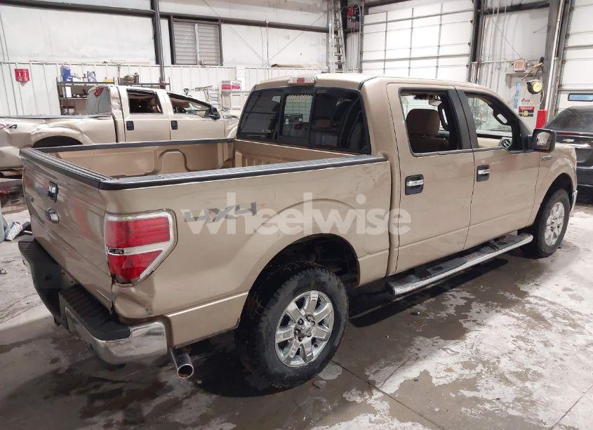 Photo 4 of 2014 Ford F-150 XLT (VIN 1FTFW1EF9EKF69470)