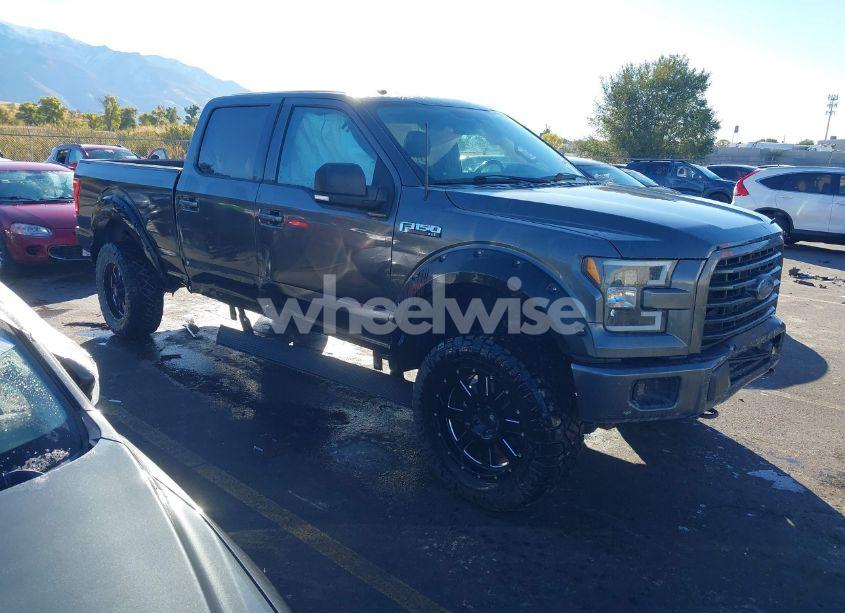 2015 Ford F-150 XLT (VIN 1FTFW1EF9FKD48453) main photo