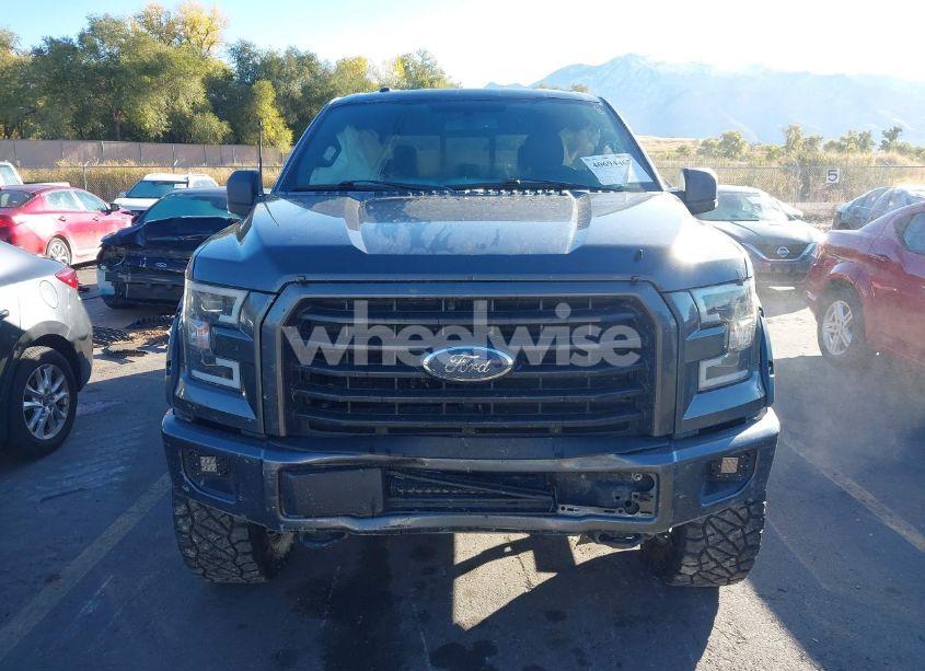Photo 12 of 2015 Ford F-150 XLT (VIN 1FTFW1EF9FKD48453)