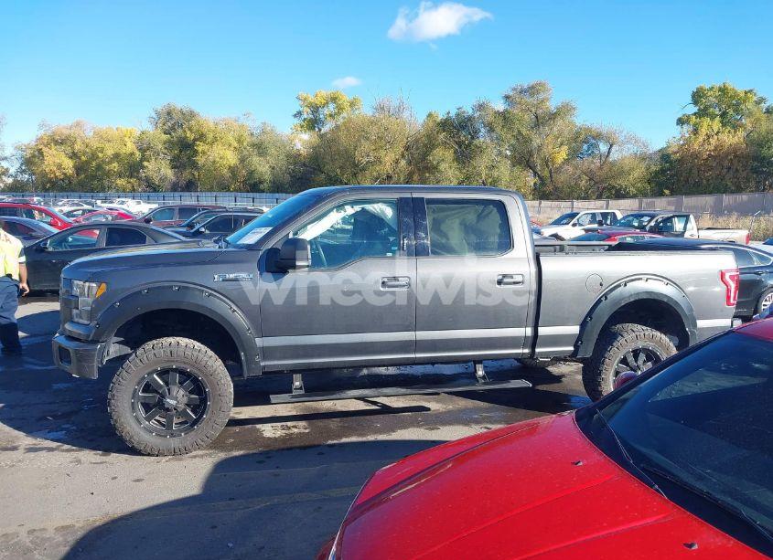 Photo 14 of 2015 Ford F-150 XLT (VIN 1FTFW1EF9FKD48453)