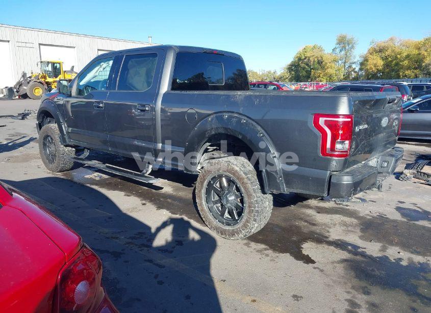 Photo 3 of 2015 Ford F-150 XLT (VIN 1FTFW1EF9FKD48453)