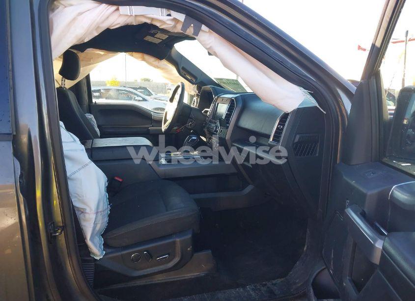 Photo 5 of 2015 Ford F-150 XLT (VIN 1FTFW1EF9FKD48453)