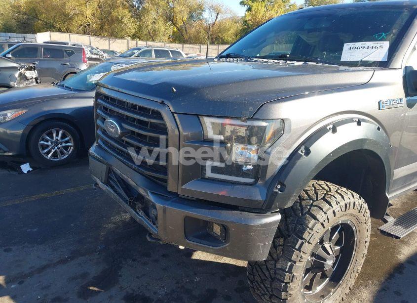 Photo 6 of 2015 Ford F-150 XLT (VIN 1FTFW1EF9FKD48453)