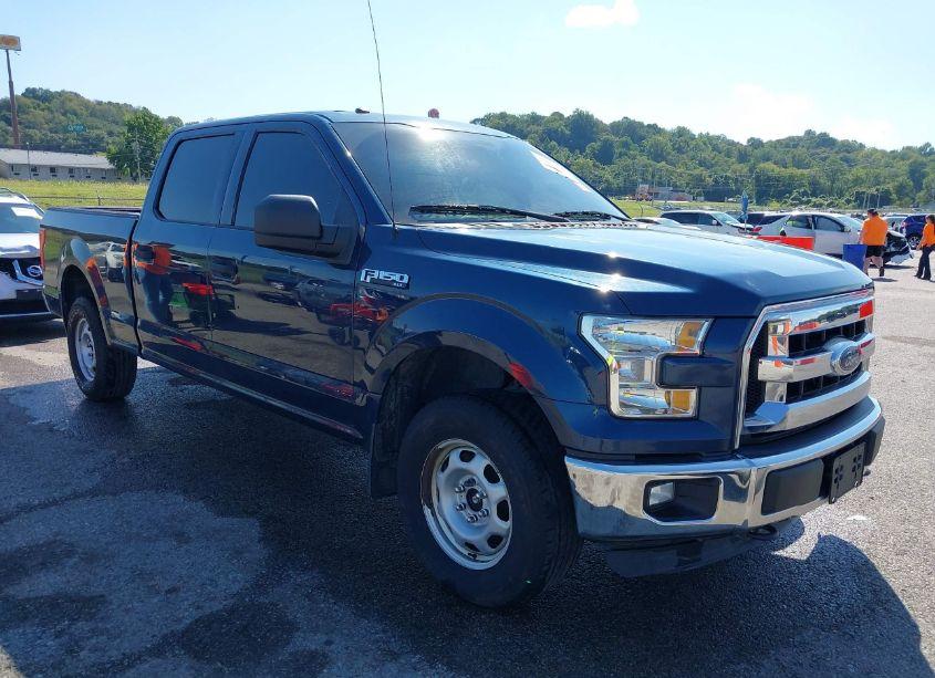 2016 Ford F-150 XLT (VIN 1FTFW1EF9GFC41994) main photo