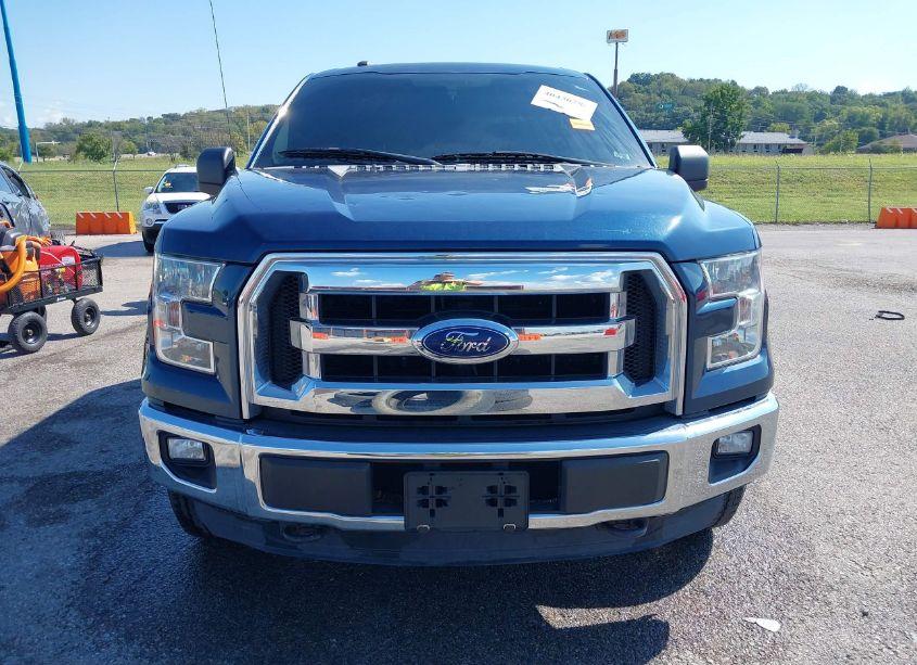 Photo 12 of 2016 Ford F-150 XLT (VIN 1FTFW1EF9GFC41994)