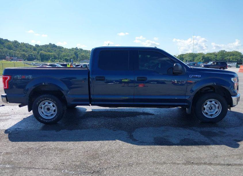 Photo 13 of 2016 Ford F-150 XLT (VIN 1FTFW1EF9GFC41994)