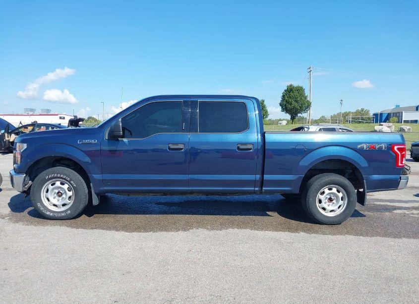 Photo 14 of 2016 Ford F-150 XLT (VIN 1FTFW1EF9GFC41994)