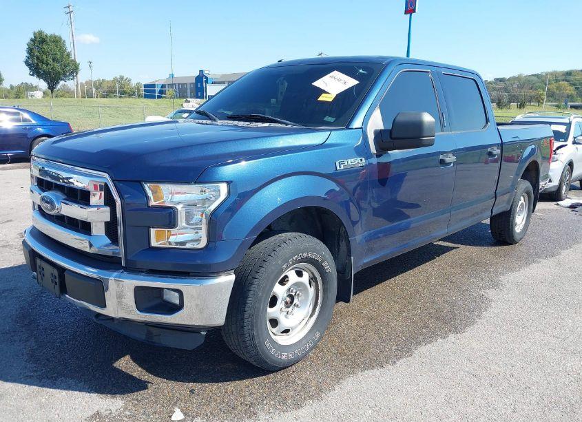 Photo 2 of 2016 Ford F-150 XLT (VIN 1FTFW1EF9GFC41994)