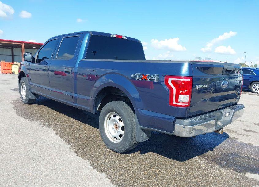 Photo 3 of 2016 Ford F-150 XLT (VIN 1FTFW1EF9GFC41994)