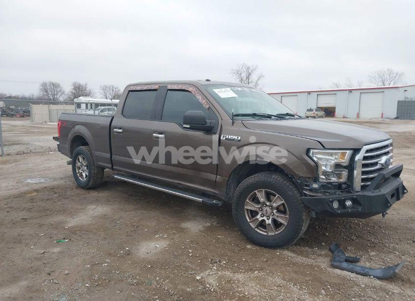 2016 Ford F-150 XLT (VIN 1FTFW1EF9GKE20298) main photo
