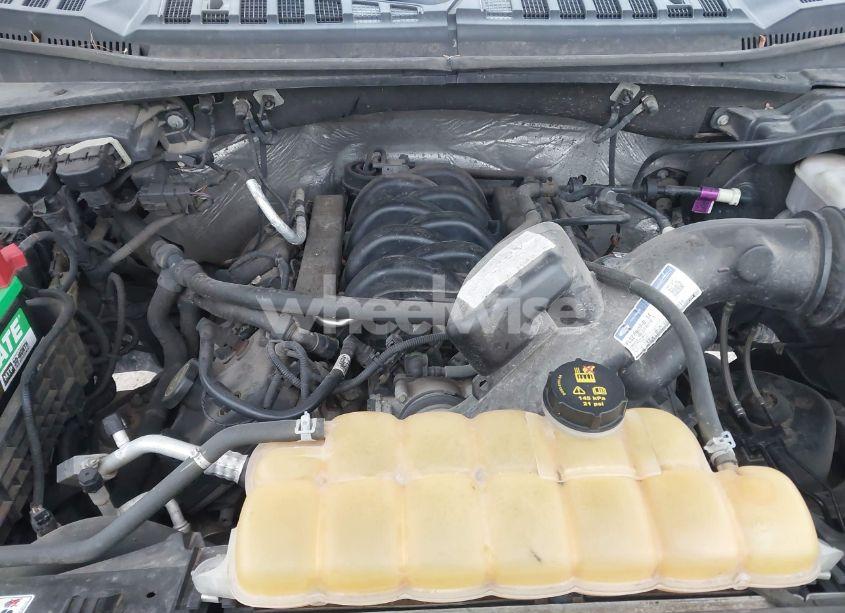 Photo 10 of 2016 Ford F-150 XLT (VIN 1FTFW1EF9GKE20298)