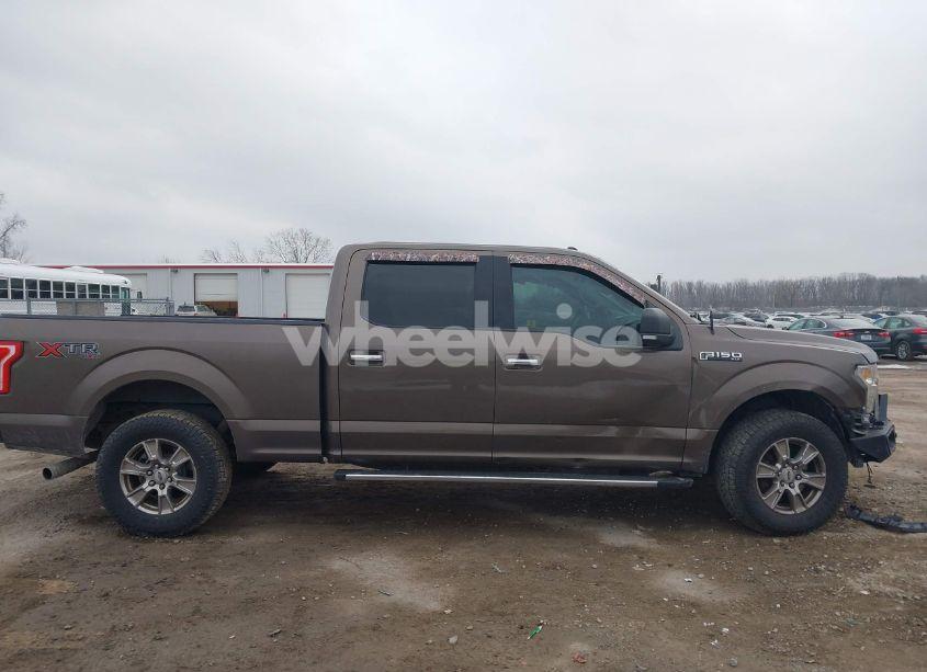 Photo 12 of 2016 Ford F-150 XLT (VIN 1FTFW1EF9GKE20298)