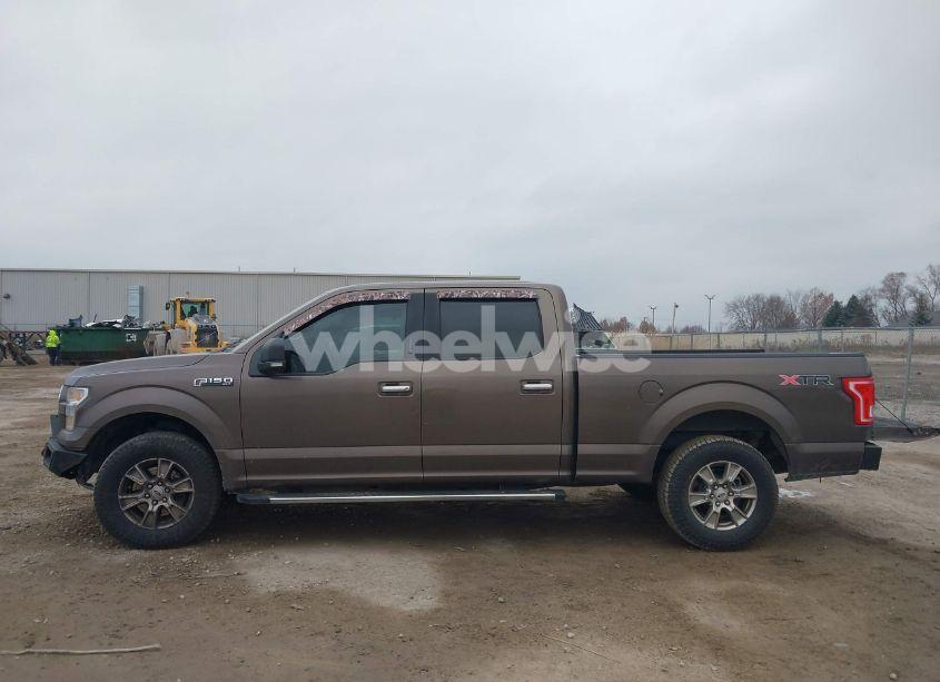 Photo 13 of 2016 Ford F-150 XLT (VIN 1FTFW1EF9GKE20298)